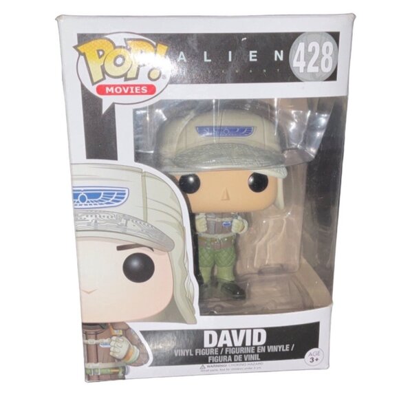 Funko Pop! Movies Alien Covenant #428 David Vinyl Figure - Picture 1 of 7